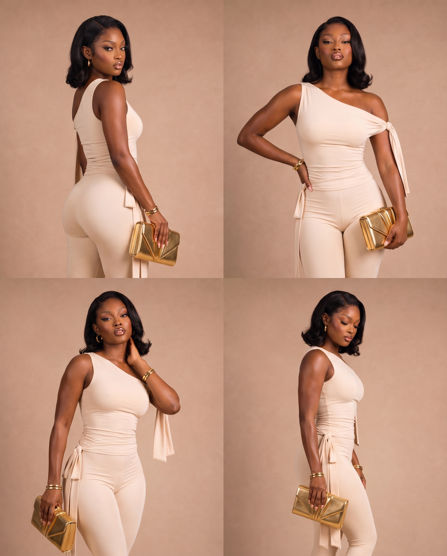 Solène Capri Set